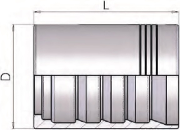Proteccion Espiral de PVC